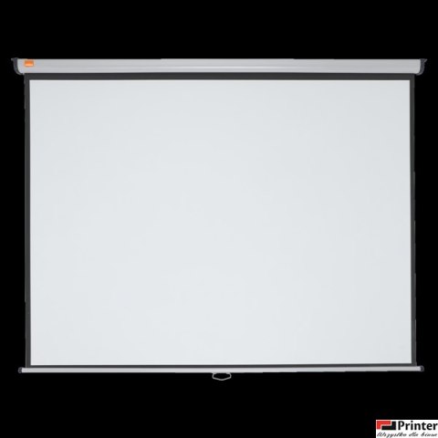 Ekran projekcyjny ścienny NOBO 16:10 175x109cm 1902392W Ekran projekcyjny ścienny NOBO 16:10 175x109cm 1902392W