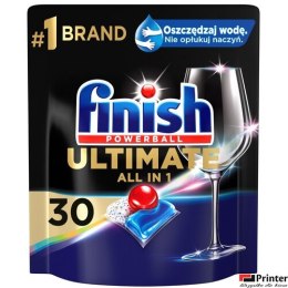 FINISH Tabletki do zmywarki ULTIMATE Cytrynowe 30 szt. 01088