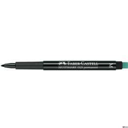 Foliopis z gumką OHP MULTIMARK M 1.0 czarny 152599 FABER-CASTELL