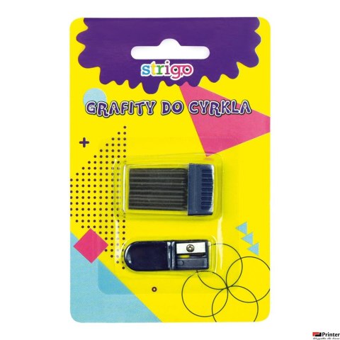 Grafity do cyrkla blister STRIGO SSC024