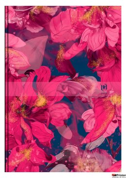 Kalendarz Oxford Flowers 15x21 2025 Mix 400189673 dzienny