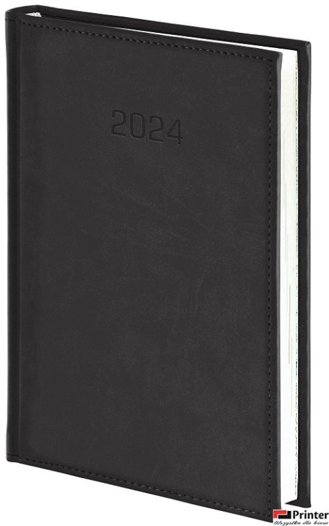 Kalendarz Vivella A4 Tygodniowy 216 A4TB czarny 2025 WOKÓŁ NAS Kalendarz Vivella A4 Tygodniowy 216 A4TB czarny 2025 WOKÓŁ NAS