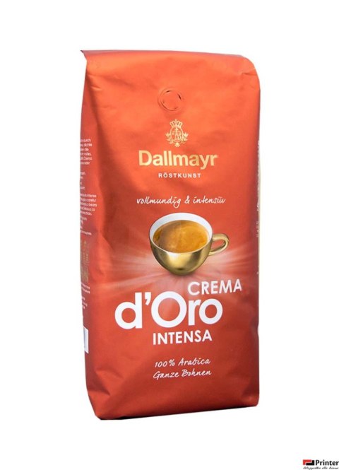Kawa DALLMAYR DORO Intensa CREMA 1kg ziarnista Kawa DALLMAYR DORO Intensa CREMA 1kg ziarnista