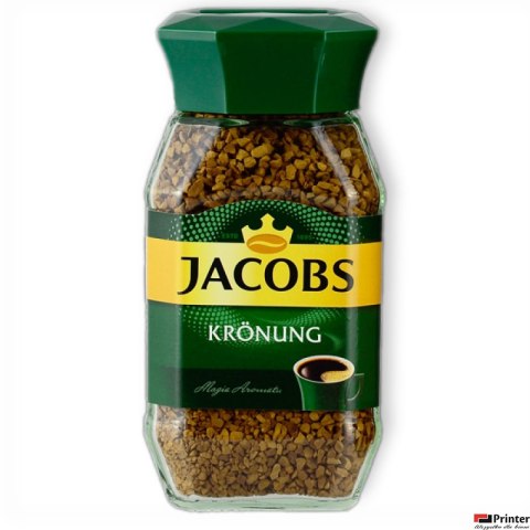 Kawa JACOBS KRONUNG 200g rozpuszczalna Kawa JACOBS KRONUNG 200g rozpuszczalna