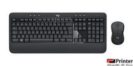 Klawiatura + mysz LOGITECH MK330 czarna bezprzewodowy zestaw 920-003999