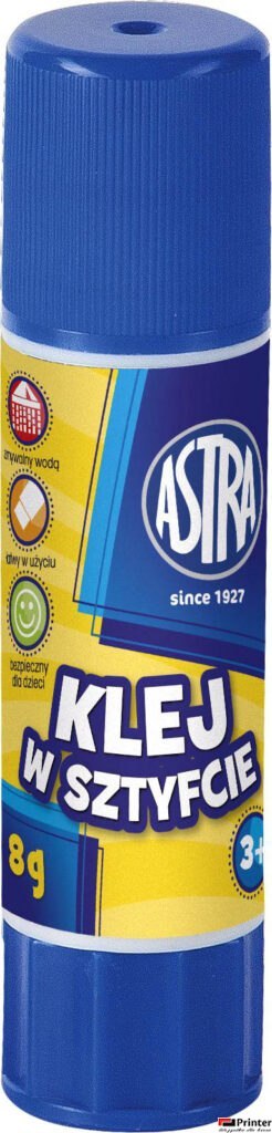 Klej w sztyfcie Astra 8gr. 401110002 Klej w sztyfcie Astra 8gr. 401110002