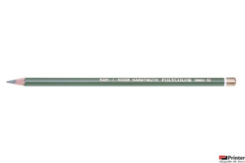 Kredka POLYCOLOR 3800/63 OLIVE GREEN LIGHT KOH I NOOR (X) Kredka POLYCOLOR 3800/63 OLIVE GREEN LIGHT KOH I NOOR (X)