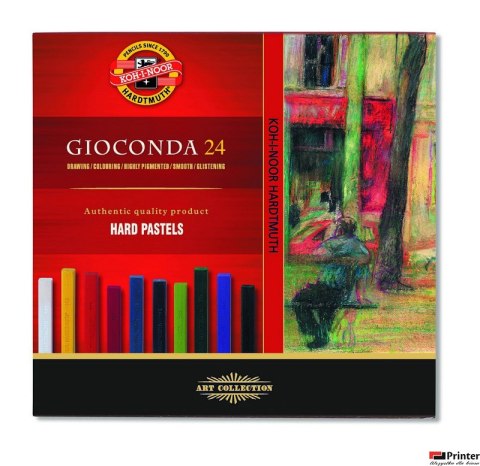 Kredki 24 kol.GIOCONDA 8114N/24 Kredki 24 kol.GIOCONDA 8114N/24
