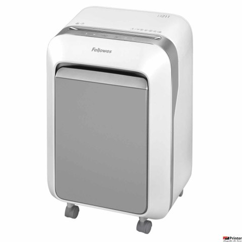 Niszczarka FELLOWES LX211 biała 5050301 Niszczarka FELLOWES LX211 biała 5050301
