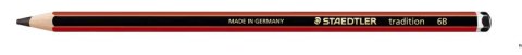 Ołówek tradition, sześciokątny, tw. 6B, Staedtler S 110-6B Ołówek tradition, sześciokątny, tw. 6B, Staedtler S 110-6B