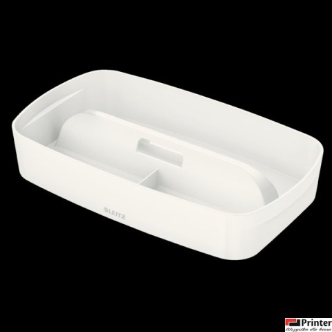 Organizer MyBOX mały z uchwytem biały LEITZ 53230001 Organizer MyBOX mały z uchwytem biały LEITZ 53230001