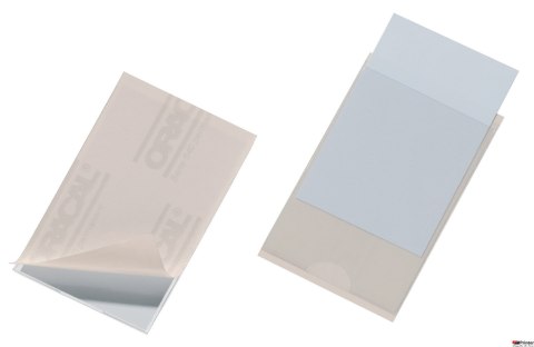 POCKETFIX A4 Kieszeń samop. A4 210x297 mm prz ezr. 809619 DURABLE POCKETFIX A4 Kieszeń samop. A4 210x297 mm prz ezr. 809619 DURABLE
