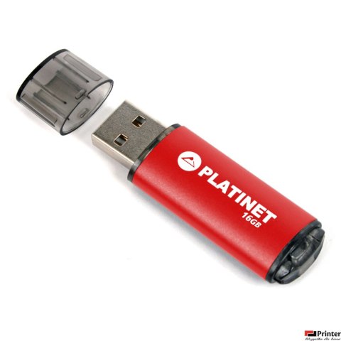 Pendrive USB 2.0 X-Depo 16GB czerwony Platinet PMFE16R Pendrive USB 2.0 X-Depo 16GB czerwony Platinet PMFE16R