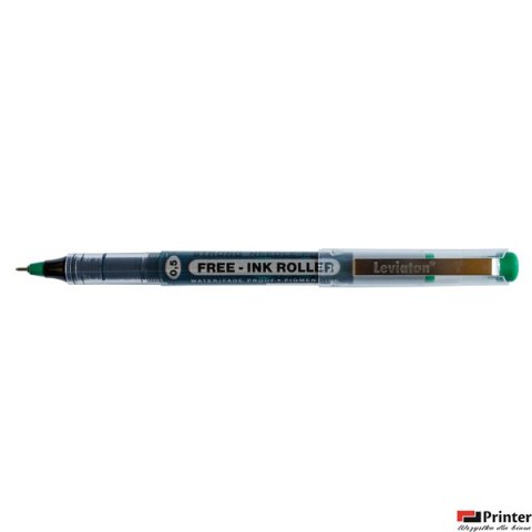 Pióro kapilarne CFR-155NP zielone ROLLER PEN 165013 LEVIATAN