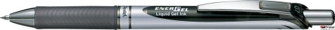 Pióro kulkowe 0,7mm ENERGEL czarne BL77-A PENTEL Pióro kulkowe 0,7mm ENERGEL czarne BL77-A PENTEL