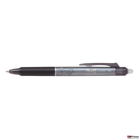 Pióro kulkowe FRIXION CLIKER czarne 0.5 PIBLRT-FR5-B Pióro kulkowe FRIXION CLIKER czarne 0.5 PIBLRT-FR5-B