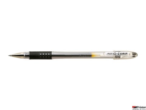 Pióro żelowe PILOT G1 GRIP czarny PIBLGP-G1-5B Pióro żelowe PILOT G1 GRIP czarny PIBLGP-G1-5B