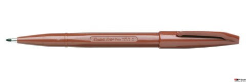 Pisak Sign Pen brązowy S520-E PENTEL Pisak Sign Pen brązowy S520-E PENTEL