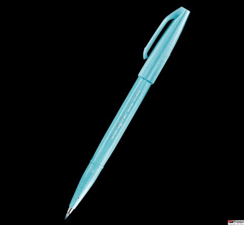 Pisak pędzelkowy do kaligrafii jasnobłekitny SES15C-S2X PENTEL SALE Pisak pędzelkowy do kaligrafii jasnobłekitny SES15C-S2X PENTEL SALE