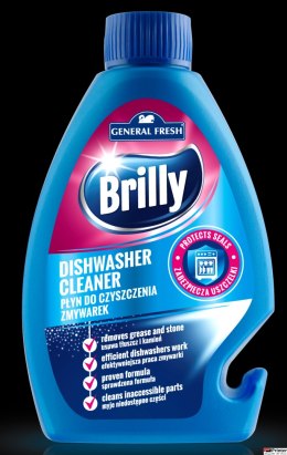 Płyn do czyszczenia zmywarek BRILLY 250ml GENERAL FRESH