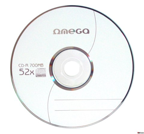 Płyta OMEGA CD-R 700MB 52X CAKE (100) OM100K a _a