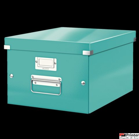 Pudełko LEITZ Click & Store A4 turkusowe 60440051 Pudełko LEITZ Click & Store A4 turkusowe 60440051