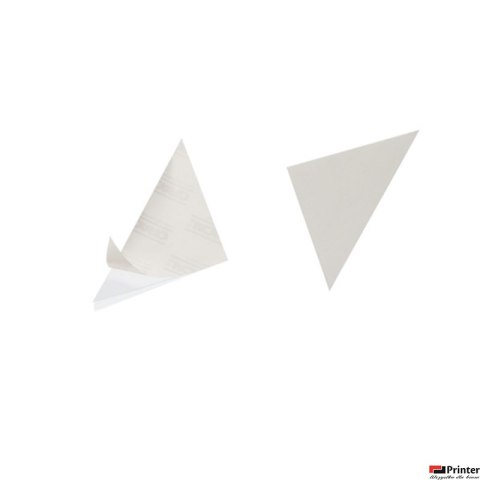 Samoprzylepne narożniki 125x125mm przezroczyste (100 szt.) 838219 DURABLE Samoprzylepne narożniki 125x125mm przezroczyste (100 szt.) 838219 DURABLE