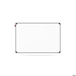 Tablica suchościeralna magnetyczna MEMOBE IDEA, rama aluminiowa EDGE, 90X60 CM MITM090060.02.60.51
