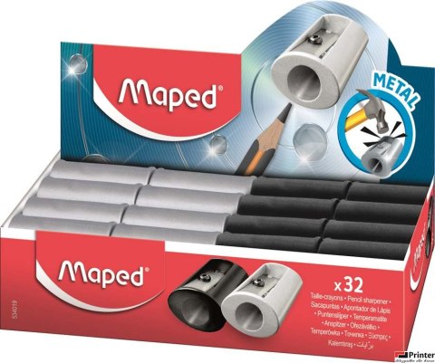 Temperówka Metalowa Satellite MAPED 534019 Temperówka Metalowa Satellite MAPED 534019