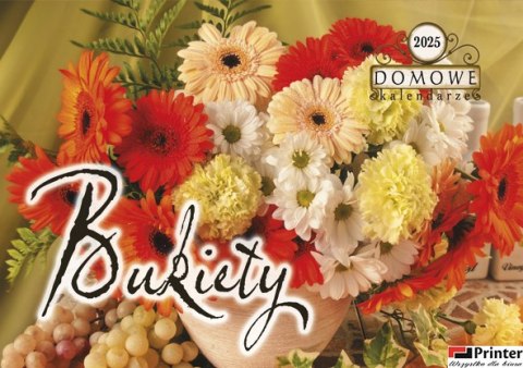 Terminarz Domowy 200x218mm 2025 - Bukiety Michalczyk i Prokop TW-10-3 KALENDARZ jednodzielny 200x285mm Terminarz Domowy 200x218mm 2025 - Bukiety Michalczyk i Prokop TW-10-3 KALENDARZ jednodzielny 200x285mm