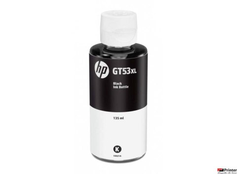 Tusz HP GT53XL (1VV21AE) czarny 135ml Tusz HP GT53XL (1VV21AE) czarny 135ml