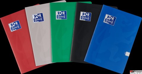 Zeszyt Oxford Esse A5 60 kartek 90 g kratka 5x5 mm 400174953 Zeszyt Oxford Esse A5 60 kartek 90 g kratka 5x5 mm 400174953