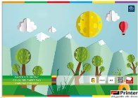 Zeszyt papierów kolorowych A5 GARWOLIN Zeszyt papierów kolorowych A5 GARWOLIN