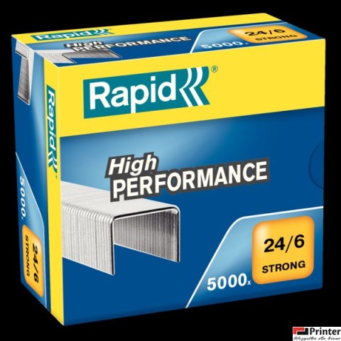 Zszywki RAPID Strong 24/6 5M 24859900 Zszywki RAPID Strong 24/6 5M 24859900