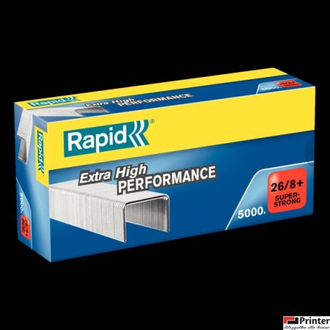 Zszywki RAPID Super Strong 26/8+ 5M 24862200 Zszywki RAPID Super Strong 26/8+ 5M 24862200
