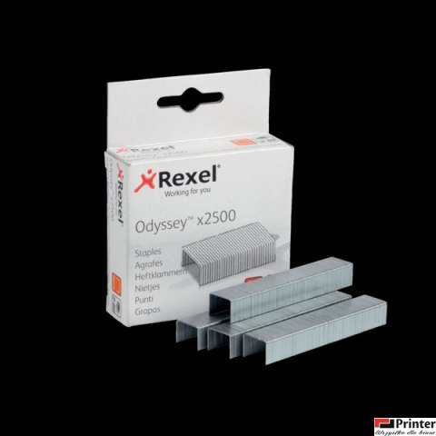 Zszywki REXEL ODYSSEY 2500szt. 9/13 2100050 Zszywki REXEL ODYSSEY 2500szt. 9/13 2100050