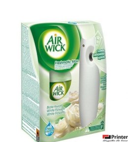 AIR WICK odświeżacz automat.doz.+wkład 250ml Kwiat Bawełny 76783