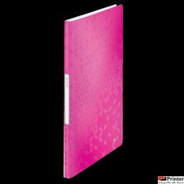 Album ofertowy 20kiesz.LEITZ WOW różowy 46310023