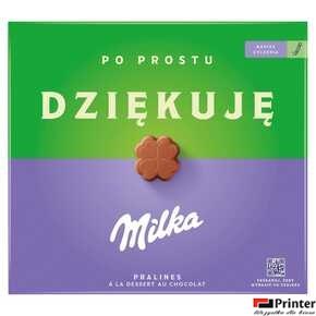 Bombonierka Milka THANK YOY / DZIĘKUJĘ 110g