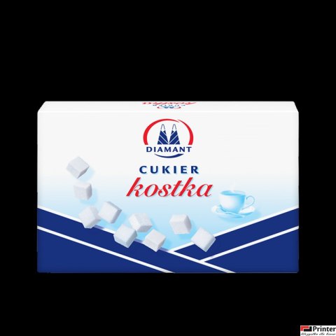 Cukier biały w kostkach 1kg DIAMANT Cukier biały w kostkach 1kg DIAMANT
