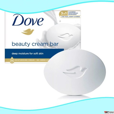 DOVE Mydło w kostce kremowe 90g BEAUTY CREAM BAR