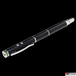 Długopis 4w1 LEITZ STYLUS 64140095 czarny wskaźnik mini latarka rysik