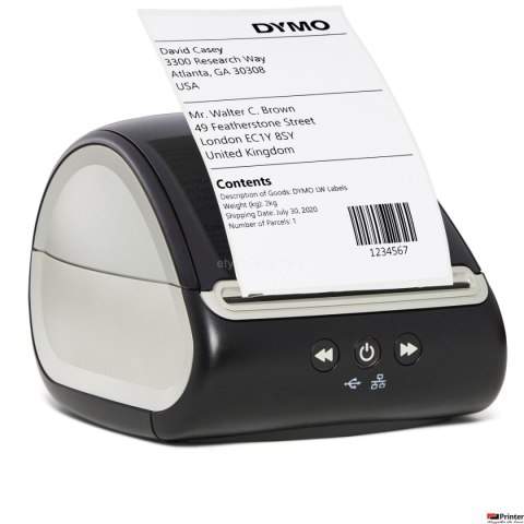 Drukarka etykiet DYMO LabelWriter 5XL PRINTER EMEA 2112725 Drukarka etykiet DYMO LabelWriter 5XL PRINTER EMEA 2112725