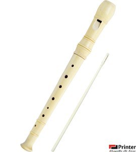 Flet prosty, drewniany GRAND 130-1661 Flet prosty, drewniany GRAND 130-1661