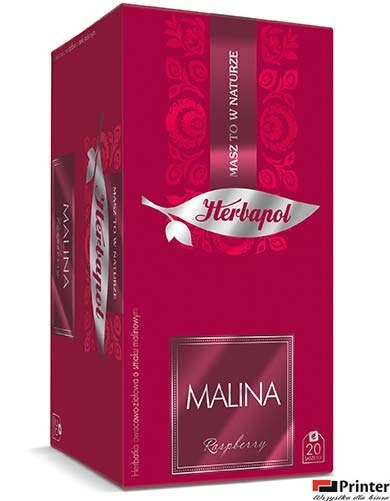 Herbata HERBAPOL BREAKFAST MALINA (20 kopert) Herbata HERBAPOL BREAKFAST MALINA (20 kopert)