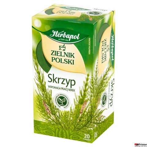Herbata HERBAPOL ZIELNIK POLSKI Skrzyp (20 torebek) Herbata HERBAPOL ZIELNIK POLSKI Skrzyp (20 torebek)