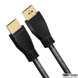 Kabel HDMI OMEGA 3m 2.1 8K czarny OCHB8K30