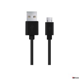 Kabel USB MICRO A-B 2m czarny EB145 ESPERANZA