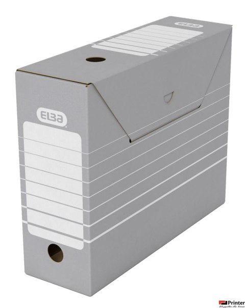 Karton archiwizacyjny uniwersalny 10cm szary ELBA 100333274 Karton archiwizacyjny uniwersalny 10cm szary ELBA 100333274