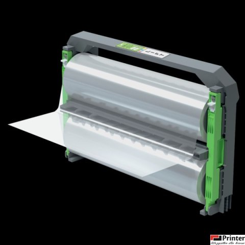 Kaseta z folią błyszczącą do laminatora GBC Foton 30, 100 mikronów, długość 42,4m 4410024 Kaseta z folią błyszczącą do laminatora GBC Foton 30, 100 mikronów, długość 42,4m 4410024
